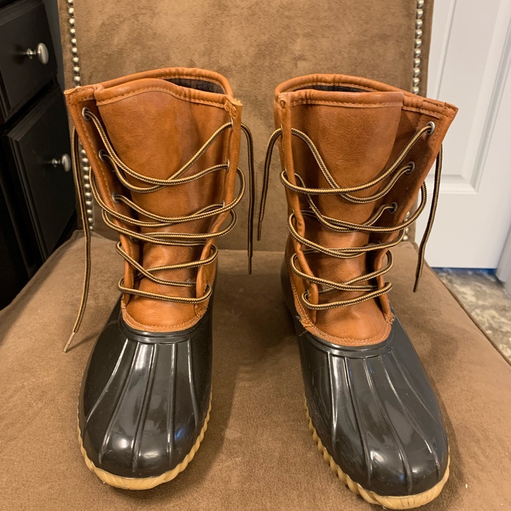“The Original Duck Boot”
